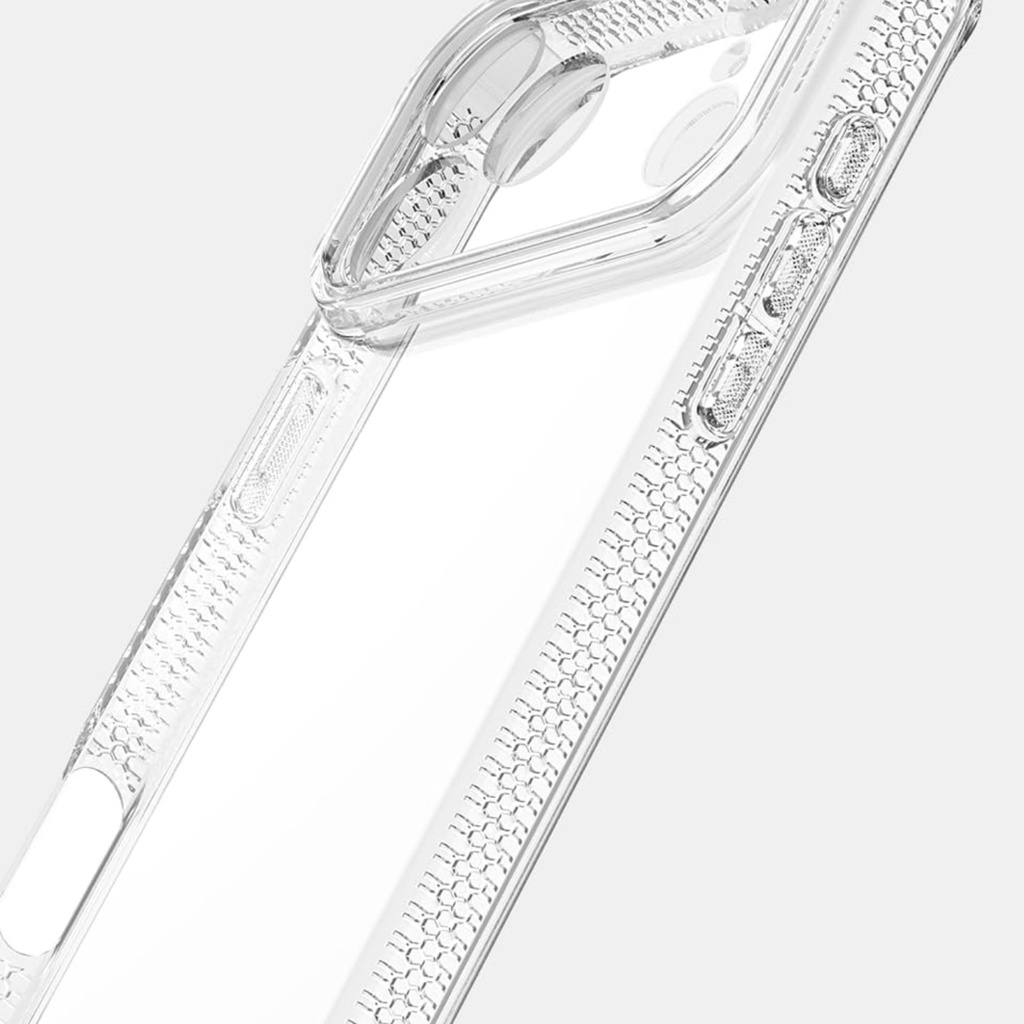 itSkins Spectrum R // Clear Case for 18 Pro / 17 Pro - Trans