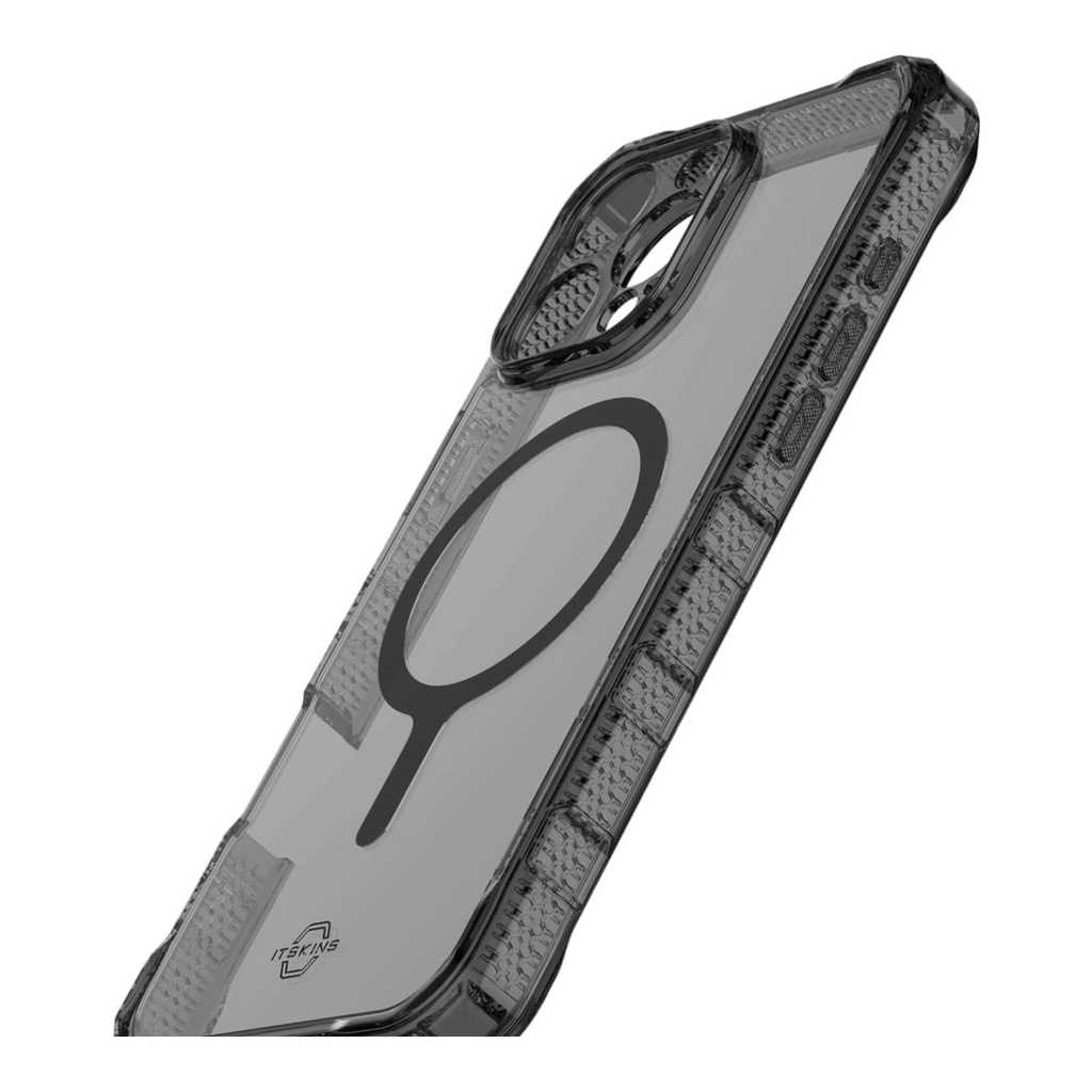 itSkins Supreme R Clear Case with MagSafe for iPhone 17 Pro 