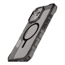 itSkins Supreme R Clear Case with MagSafe for iPhone 17 - Gr