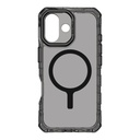 itSkins Supreme R Clear Case with MagSafe for iPhone 17 - Gr