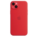 Apple iPhone 14 Plus Silicone Case with MagSafe - RED 4