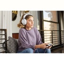 ‌JBL Quantum 100 M2 Wired Headset - White - JBLQTUM100M2WHTA