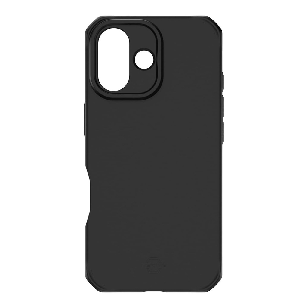 itSkins Spectrum R Solid Case for iPhone 17 - Plain Black - 