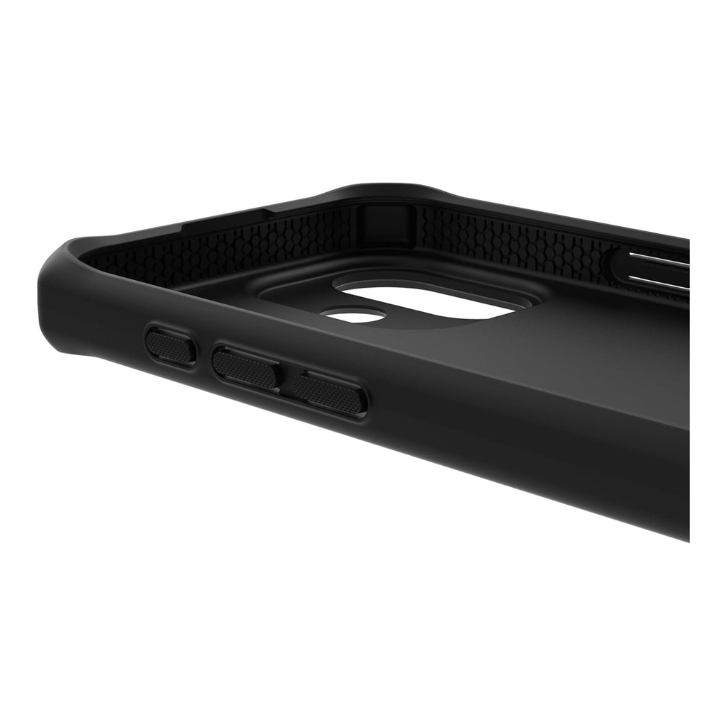 itSkins Spectrum R Solid Case for iPhone 17 - Plain Black - 