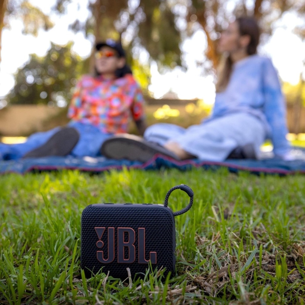 ‌JBL Go 3 Portable Bluetooth Speaker - Black - JBLGO3BLKAM