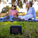 ‌JBL Go 3 Portable Bluetooth Speaker - Black - JBLGO3BLKAM