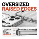 itSkins Supreme R Clear Case with MagSafe for iPhone 17 Pro 