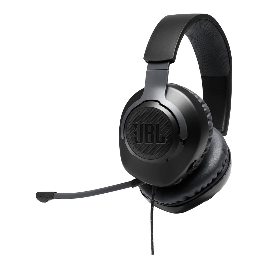 ‌JBL Quantum 100 M2 Wired Headset - Purple - JBLQTUM100M2PUR