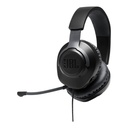 ‌JBL Quantum 100 M2 Wired Headset - Purple - JBLQTUM100M2PUR