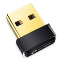 TP-LINK AC600 Mini Wireless Dual Band USB Adapter - Black - 