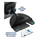 Tech Armor Universal Magnetic Car mount - Black