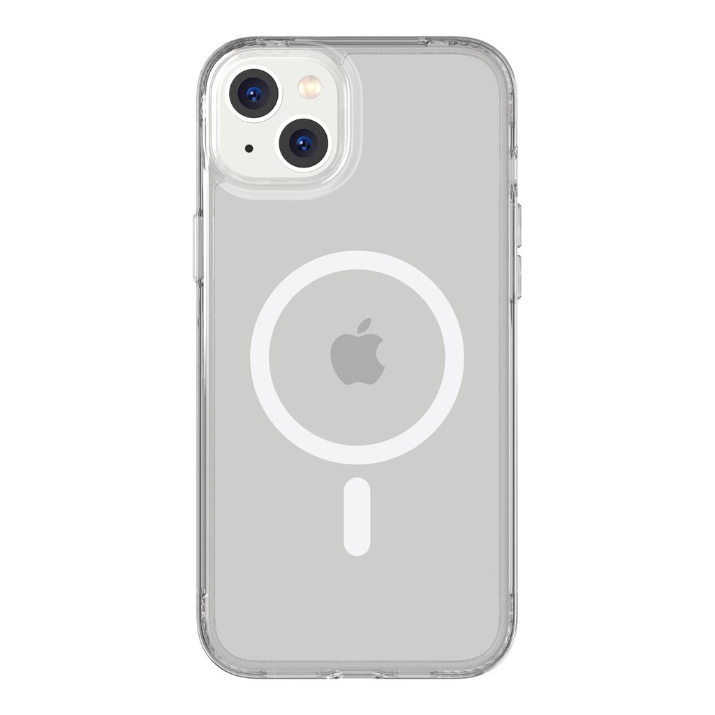 Tech21 Evo Clear Case for iPhone 14 Plus- Clear - T21-9637