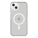 Tech21 Evo Clear Case With MagSafe for iPhone 14 Plus - Clea