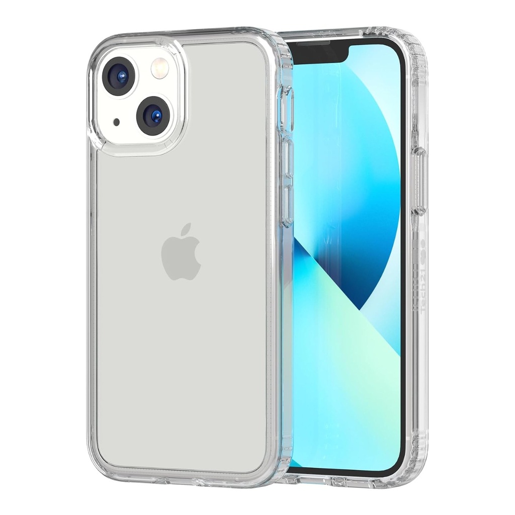 Tech21 Evo Lite Case for iPhone 13 mini - Clear - T21-9158