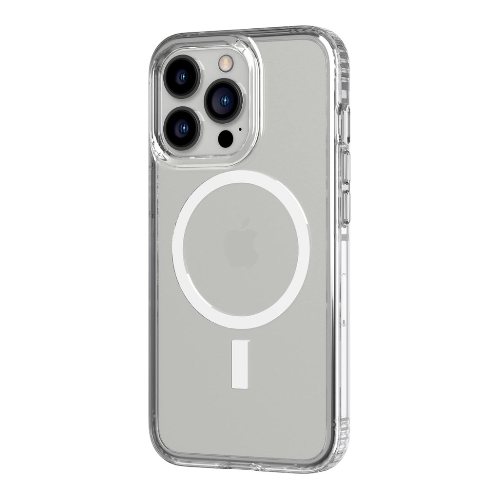 Tech21 Evo Clear Case with MagSafe for iPhone 13 Pro - Clear