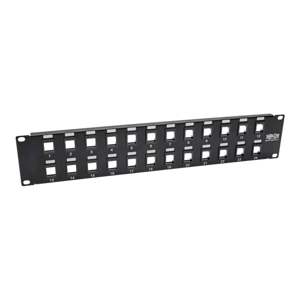 Tripp Lite series Panel de Conexiones Blindado RJ45 Keystone