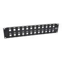 Tripp Lite series Panel de Conexiones Blindado RJ45 Keystone