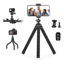 UBeesize Phone tripod, Portable and Adjustable Camera Stand 