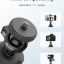 UBeesize Phone tripod, Portable and Adjustable Camera Stand 