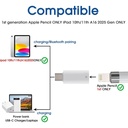 USB-C to Apple Pencil Adapter - MWML3AM/A