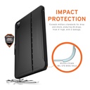 Urban Armor Gear Scout Series Case for iPad Pro 11" - Black 