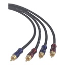 VKheroKV RCA Stereo Plug Male to Dual RCA Plug 1.5ft - Wv-rc
