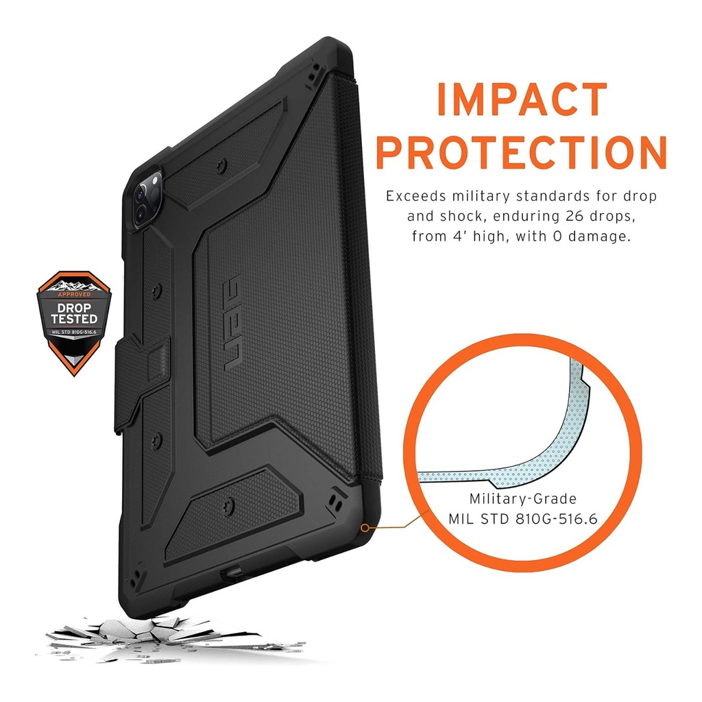 Urban Armor Gear Scout Series Case for iPad Pro 12.9" (2020)