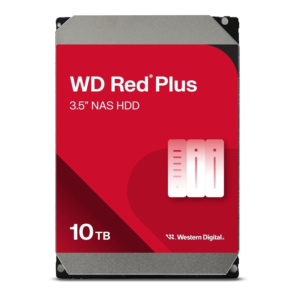 WD 10TB Red Pro NAS 3.5" HDD - WD103KFBX