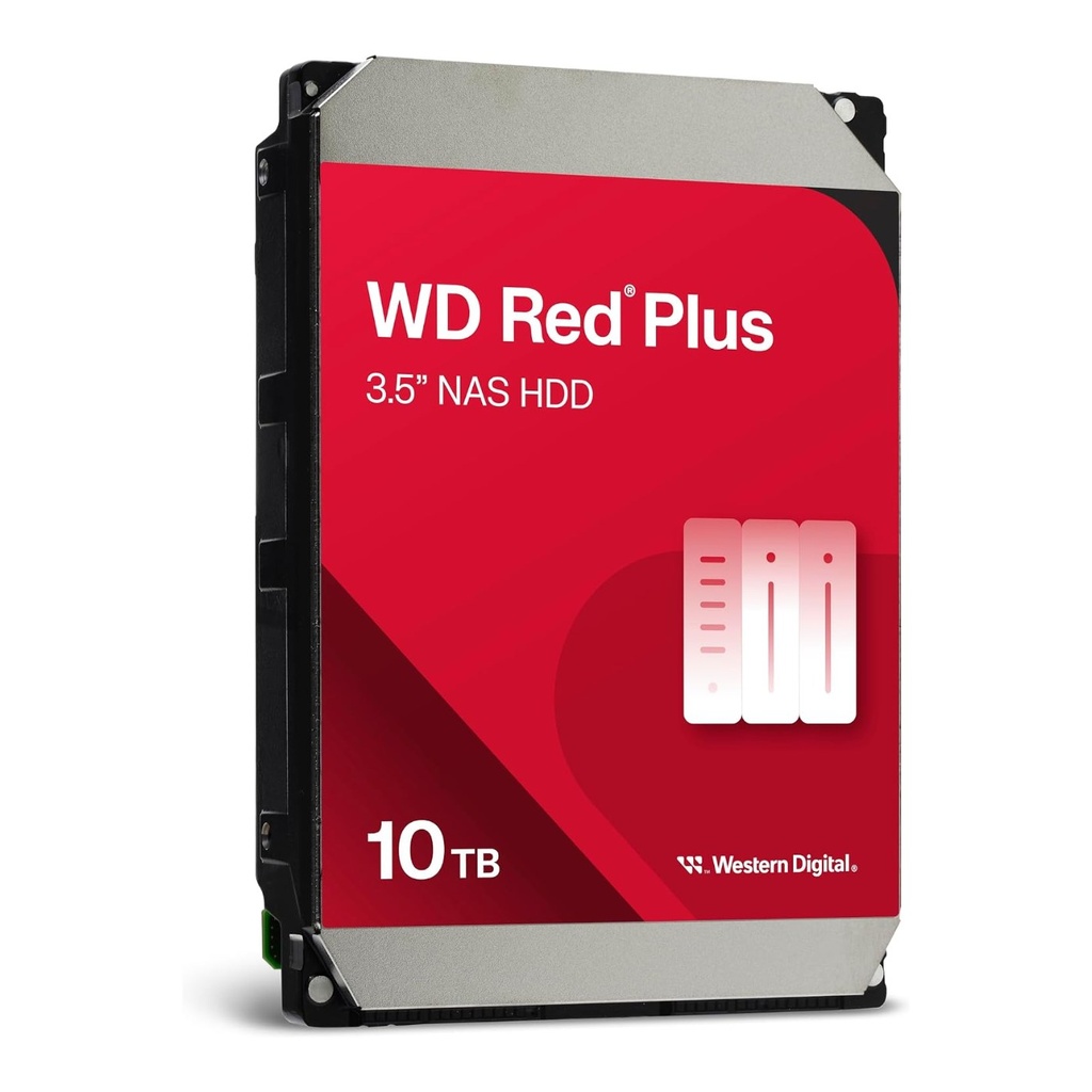 WD 10TB Red Pro NAS 3.5" HDD - WD103KFBX