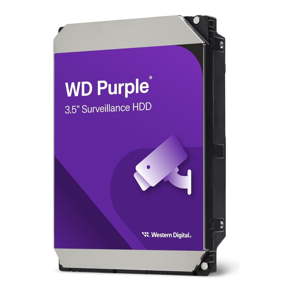 WD 4TB HDD 3.5 Sata Purple - WD43PURZ