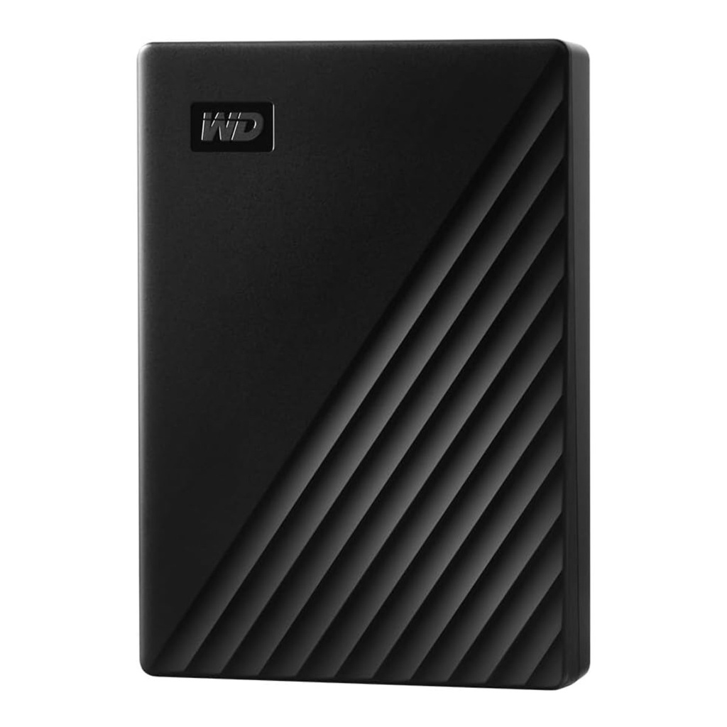 WD 5TB My Passport Portable 2.5 USB - Black - WDBPKJ0050BBK