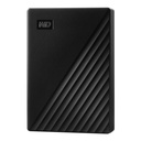 WD 5TB My Passport Portable 2.5 USB - Black - WDBPKJ0050BBK