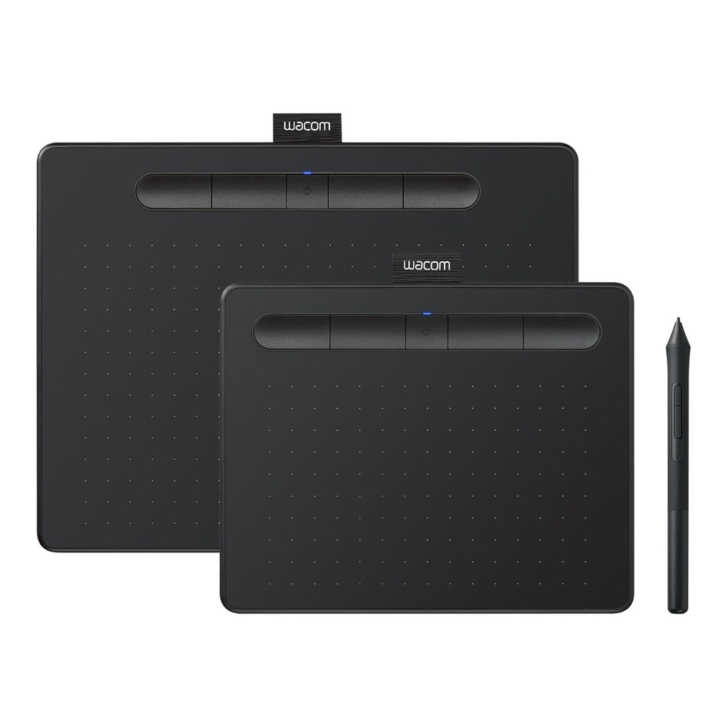 Wacom Intuos Bluetooth Creative Pen Tablet Small - Black - C