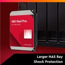 WD 20TB Red Pro NAS 3.5" HDD - WD202KFGX