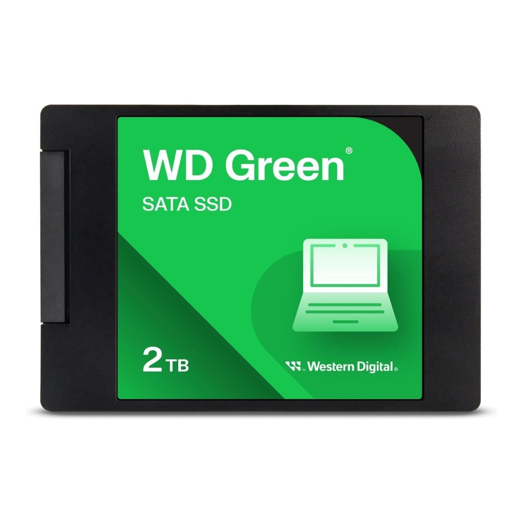 Western Digital 2TB Green 2.5" Internal SSD - WDS200T2G0A
