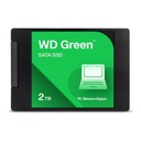 Western Digital 2TB Green 2.5" Internal SSD - WDS200T2G0A