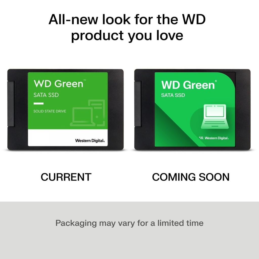 Western Digital 2TB Green 2.5" Internal SSD - WDS200T2G0A