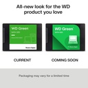 Western Digital 2TB Green 2.5" Internal SSD - WDS200T2G0A