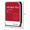 WD 6TB Red Plu 3.5" NAS HDD - WD60EFPX