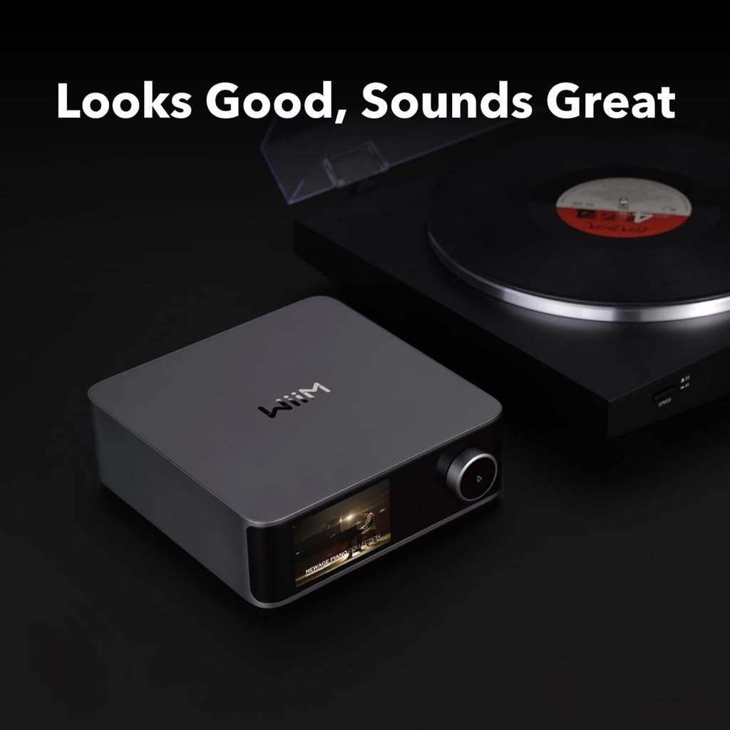 WiiM Ultra Music Streamer & Digital Preamp - Space Gray - AS