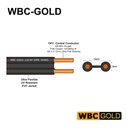 Worlds Best Cables 12ft High Purity OFC - Audiophile HiFi Sp
