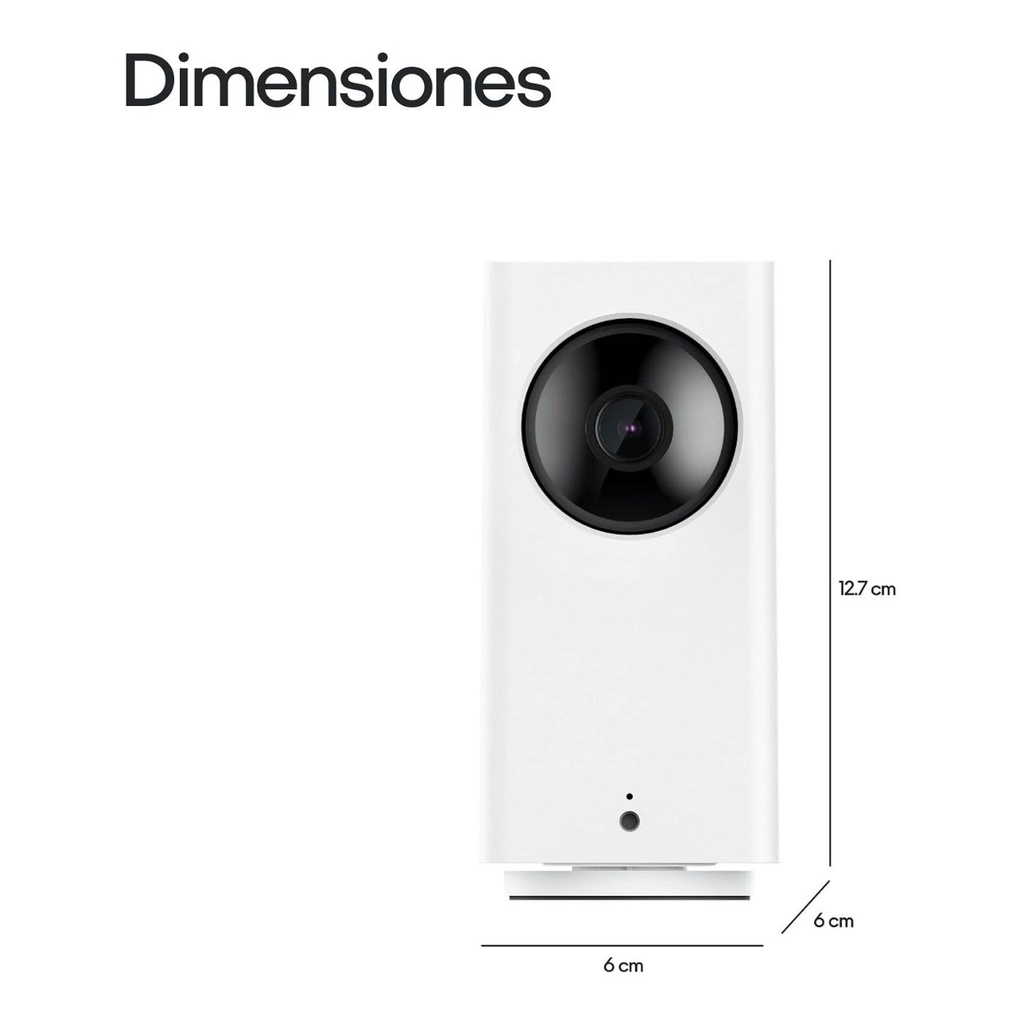 Wyze Cam Pan 1080p Pan/Tilt/Zoom Wi-Fi Indoor Smart Home Cam