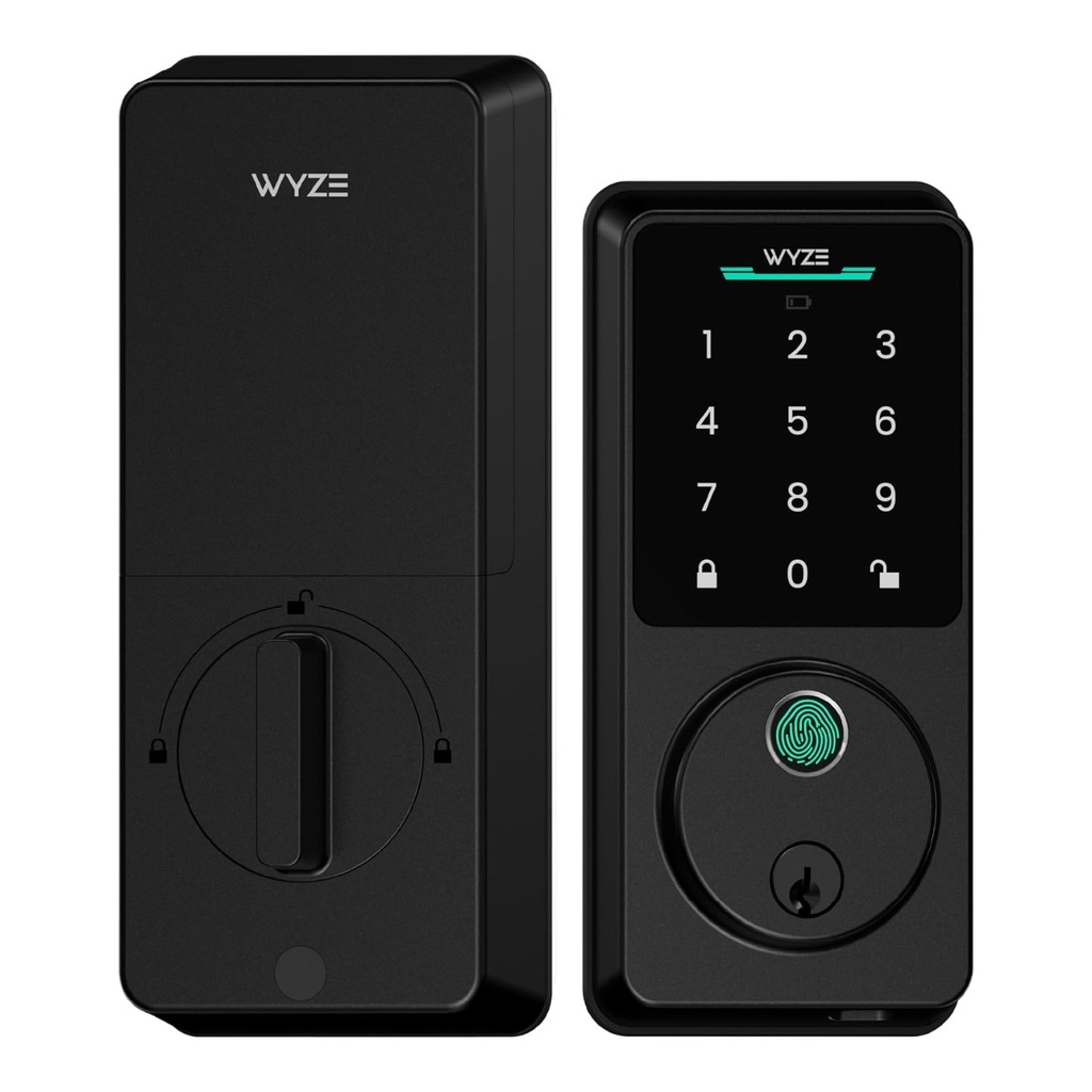 Wyze Lock Keypad - Silver - WLCKKP1