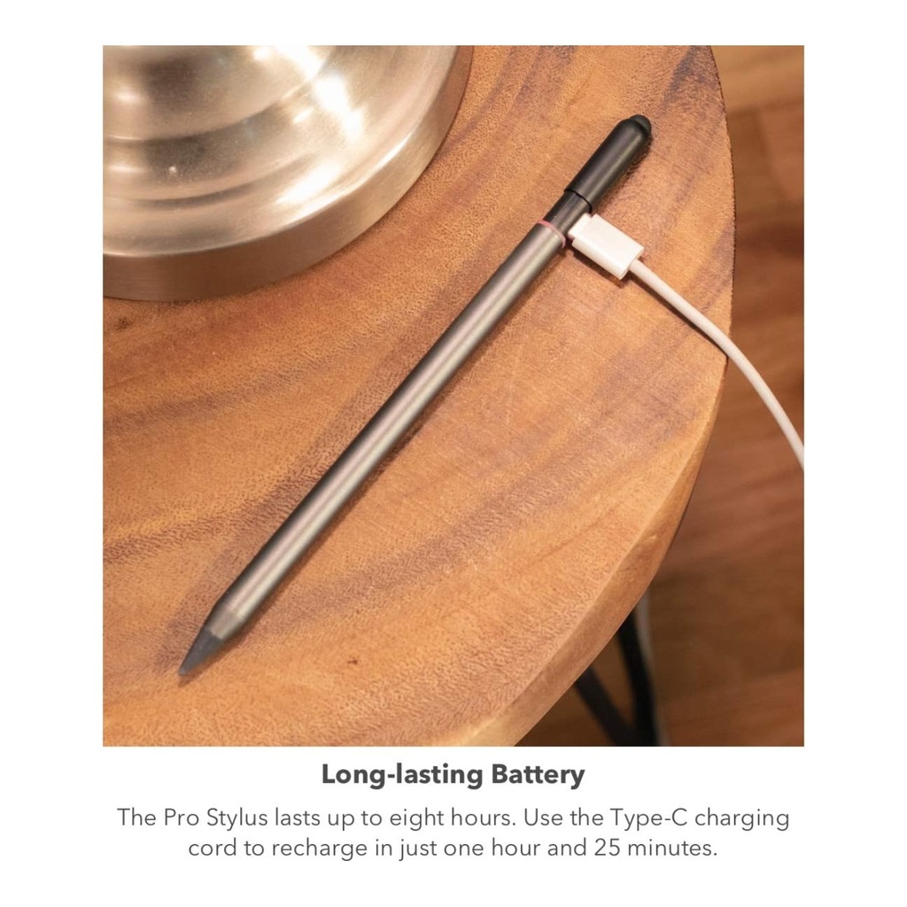ZAGG Pencil PRO Stylus for iPad & iPad PRO (2017 & Newer) Bl