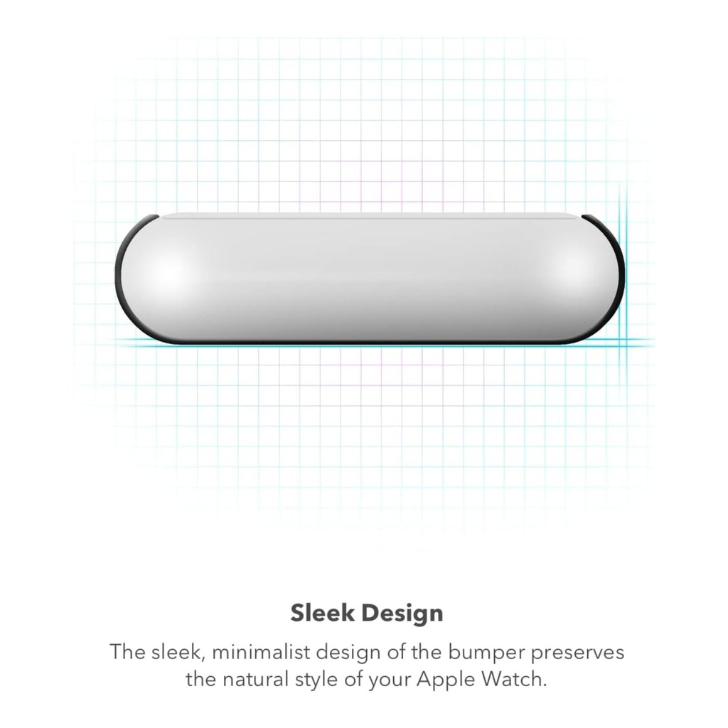 Zagg Bumper InvisibleShield for Apple Watch 44mm