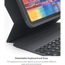 ZAGG Pro Keys Wireless Keyboard & Detachable Case for Apple 