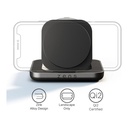 Zens Built-in Wireless Charger for iPhone 8/8+/X - Black