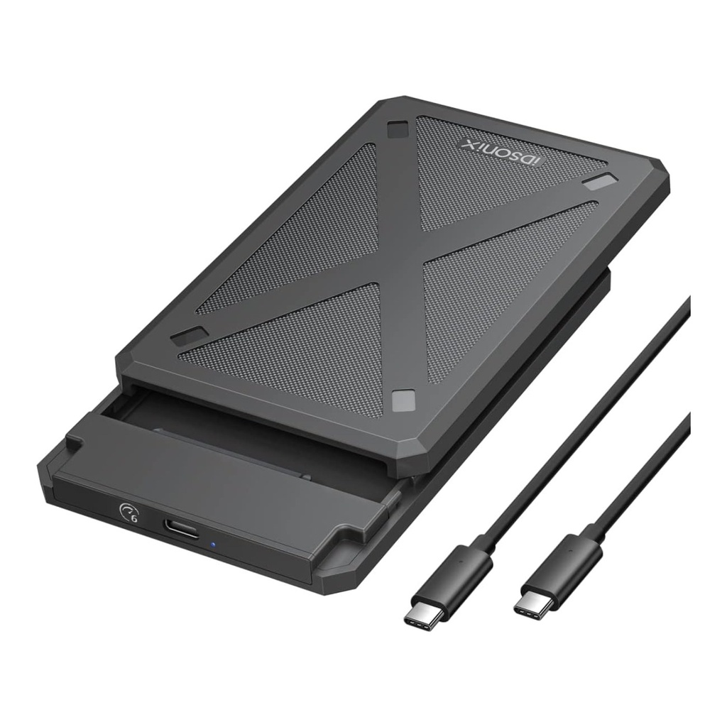 iDsonix 2.5" Hard Drive Enclosure USB-C