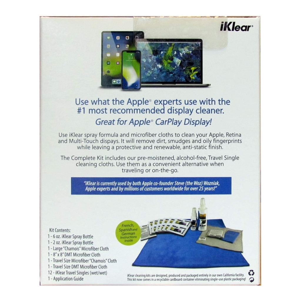 iKlear iK-26K Complete Cleaning Kit - IKL500006