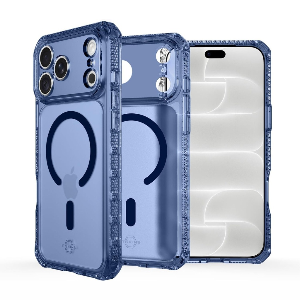 itSkins Hybrid R Vapor Case with MagSafe for 18 Pro Max/17 P